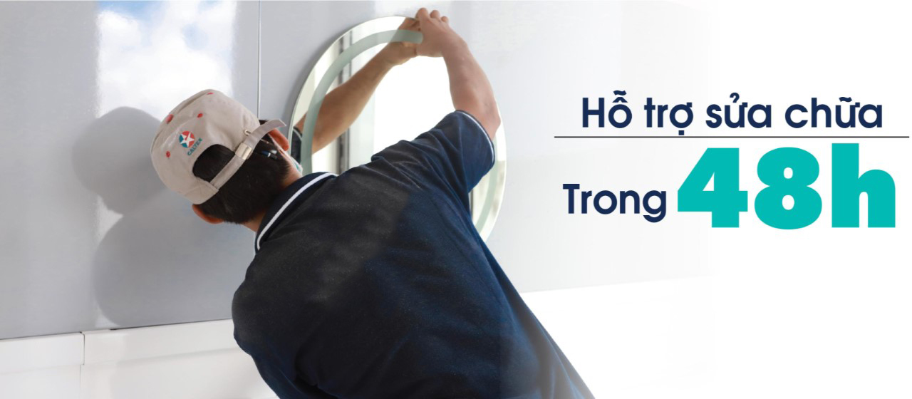 Hỗ trợ sửa chữa nội thất gỗ sau 48h