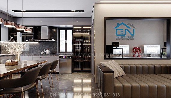 NỘI THẤT CHỊ. NHUNG - TERRA - HÀ ĐÔNG