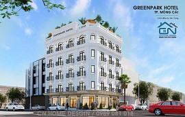 KHÁCH SẠN VƯỜN HỒNG - KĐT GREENPARK - TP. MÓNG CÁI