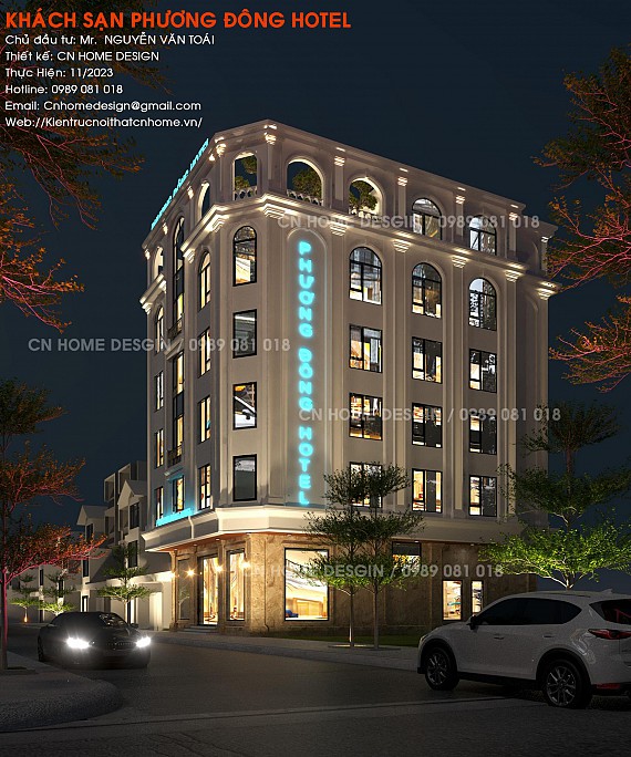 KHÁCH SẠN PHƯƠNG ĐÔNG HOTEL - MR. TOÁI -  MÓNG CÁI