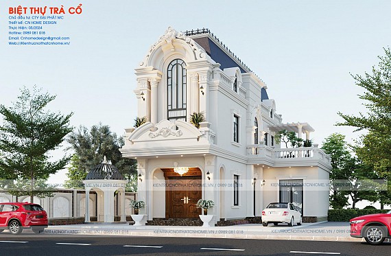 BIỆT THỰ TÂN CỔ ĐIỂN - A THẮNG - TRÀ CỔ - MÓNG CÁI