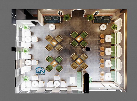 QUÁN CAFE GOLDEN HORSE