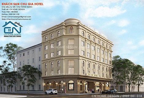 KHÁCH SẠN CHU GIA HOTEL - SỐ 8 - NGUYỄN TRƯỜNG TỘ - KĐT HỒNG VẬN