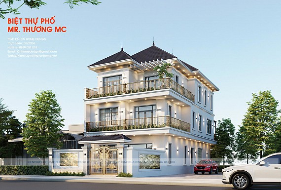 BIỆT THỰ TÂN CỔ  - NINH DƯƠNG - MÓNG CÁI