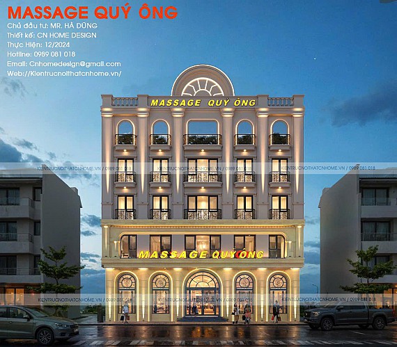 MASSAGE QUÝ ÔNG - KĐT HỒNG VẬN - TP. MÓNG CÁI