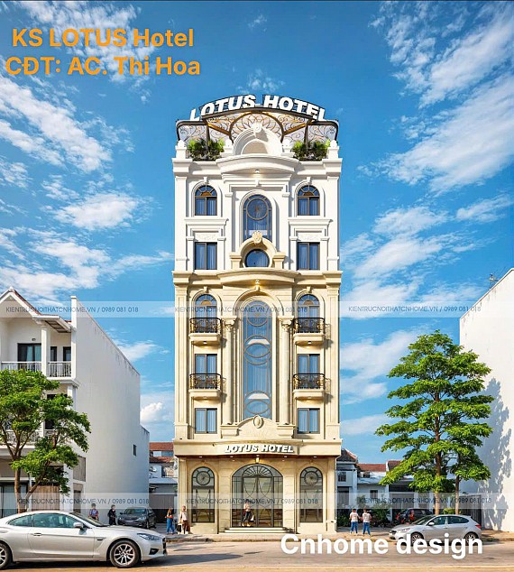 KHÁCH SẠN LOTUS HOTEL - KALONG - TP. MÓNG CÁI