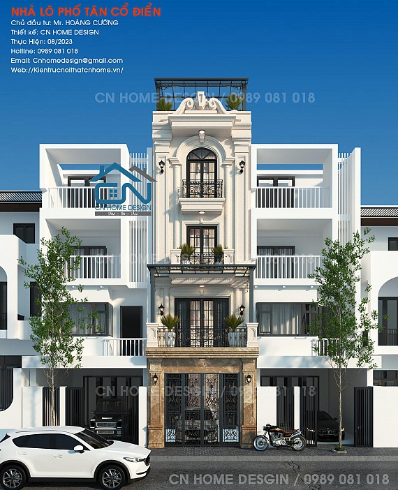 CẢI TẠO NHÀ PHỐ LIỀN KỀ VĂN PHÚ - MR. HOÀNG CƯỜNG - HÀ ĐÔNG - HN