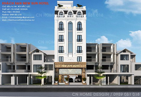 KHÁCH SẠN NEW SUN HOTEL - TP. NAM ĐỊNH