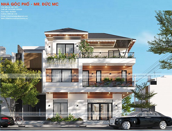 BIỆT THỰ PHỐ - MR. ĐỨC - MÓNG CÁI