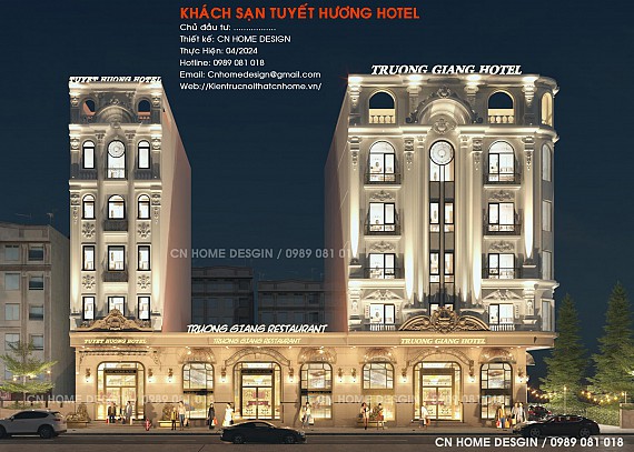 KHÁCH SẠN RUBY HOTEL - KĐT BẮC ĐẠI LỘ HÒA BÌNH - TP. MÓNG CÁI