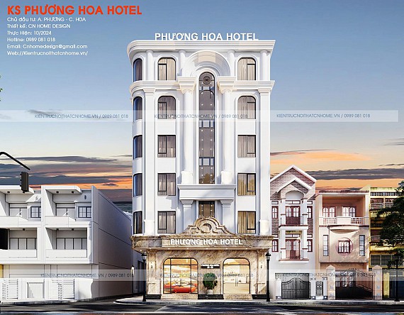 KHÁCH SẠN PHƯƠNG HOA HOTEL - HẢI XUÂN - TP. MÓNG CÁI